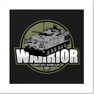 Warrior Tank Posters and Art